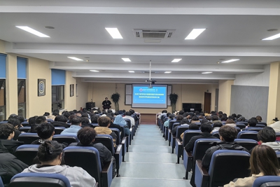 我校未来工匠学院举办文明素养提升月总结表彰暨班风学风建设月动员大会