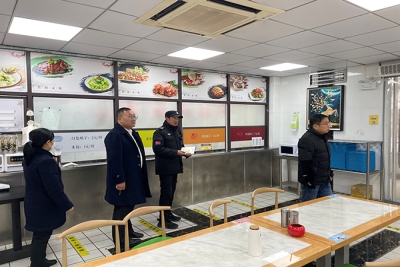 筑牢安全底线 平安欢庆元旦 ——我校开展元旦节前校园安全大检查