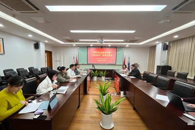 我校举办2023年度基层党组织书记抓党建“书记项目”结项汇报会