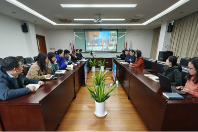 我校组织参加2024年全省教育系统全面从严治党工作视频会议