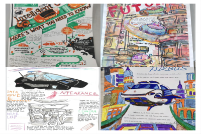 知识可视化，学习更有趣 —— 苏州百年职业学院《基础英语II(核心)》课程“智能车辆”可视化项目圆满落幕