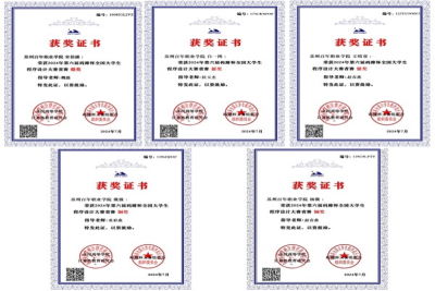 喜报：我校在2024码蹄杯程序设计竞赛省赛取得佳绩，5名学子晋级国赛