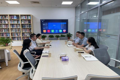 深化校企合作 践行产教融合 —— 继续教育学院走访三星电子（苏州）半导体有限公司