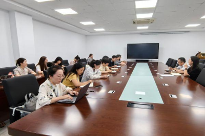 用心迎新生，情暖教师节 —— 我校召开新生教学工作安排会